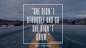 Struggle picture quotes