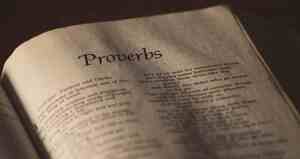 Proverbs